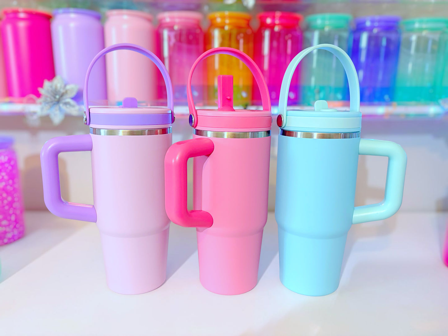 20oz stainless steel tumbler (LIVE)