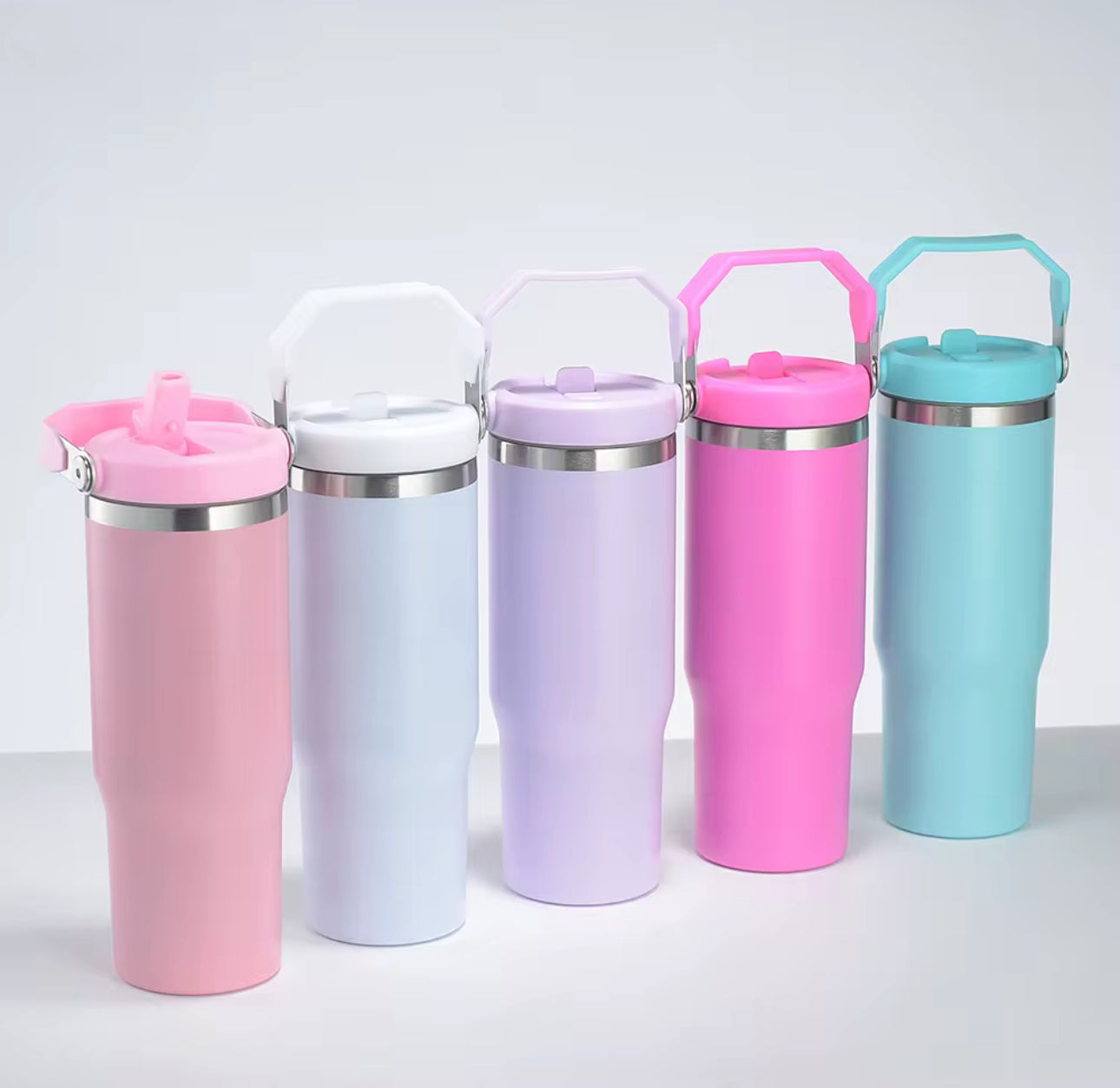 Flip top 30oz tumbler (LIVE)