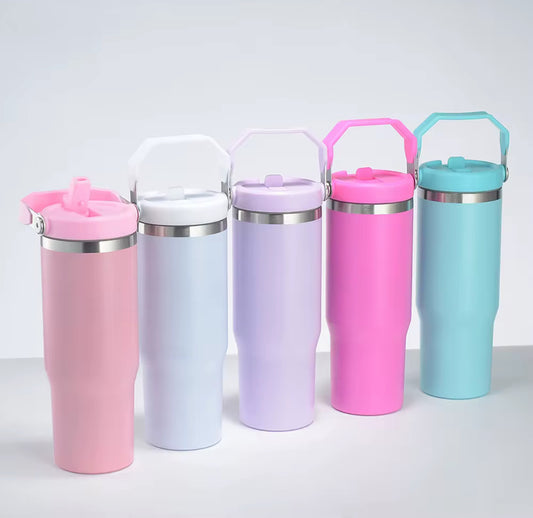 Flip top 30oz tumbler (LIVE)
