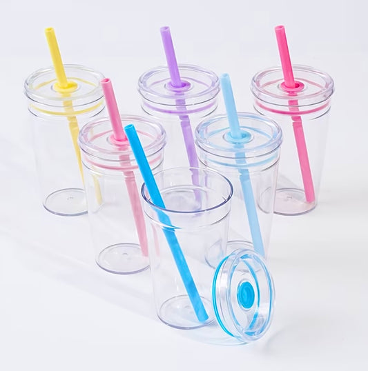 Kids 16oz Acrylic Cups
