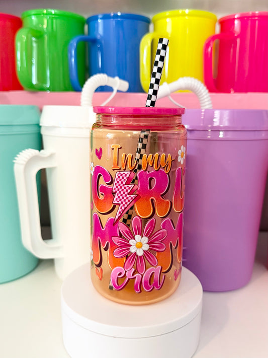 Girl mama Era glass 🎀